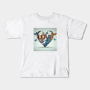 Let there be love Kids T-Shirt